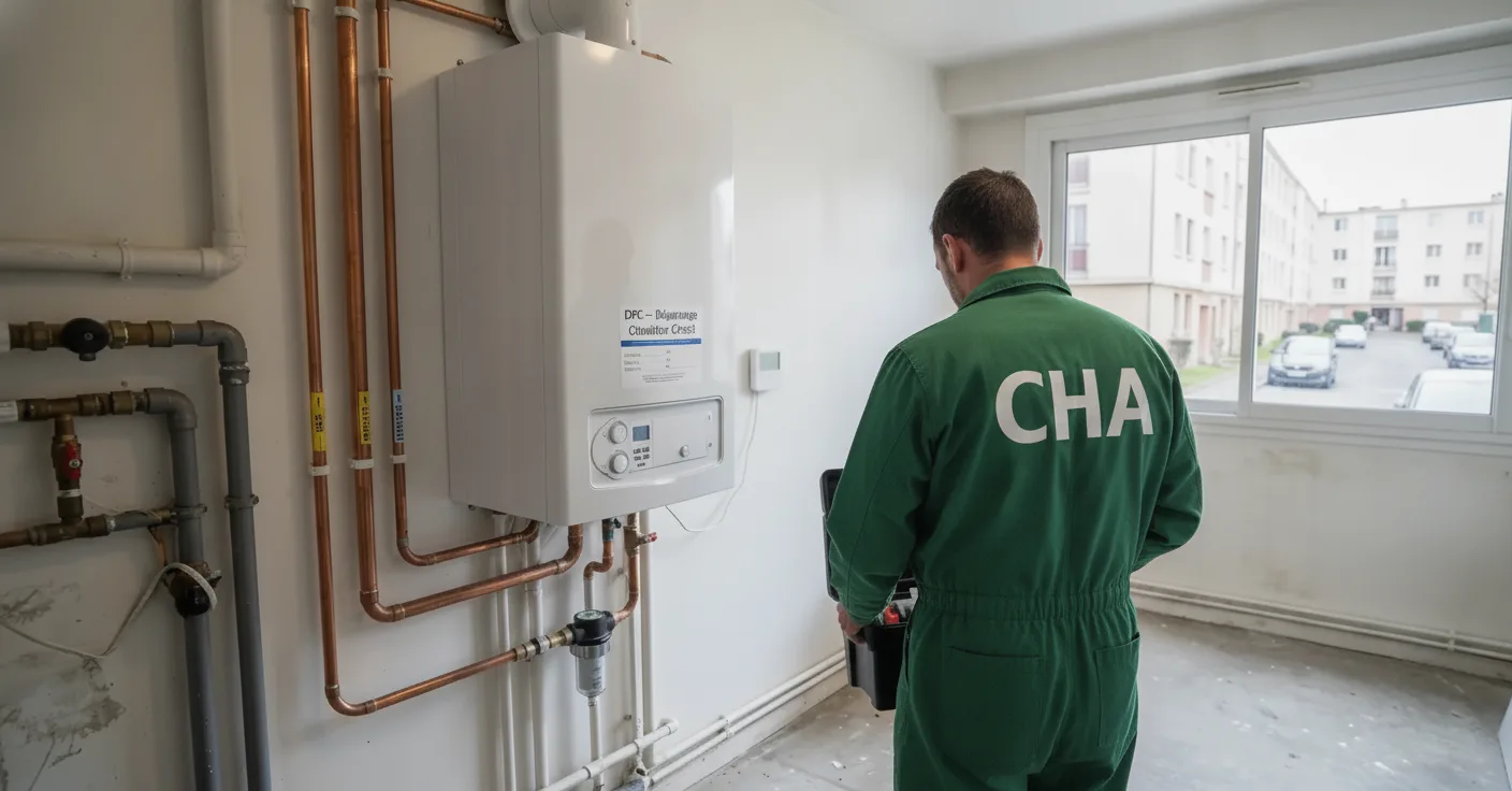 Dépannage chaudière gaz et fioul à Lagord